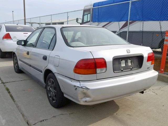 JHMEJ6629WS000427 - 1998 HONDA CIVIC DX SILVER photo 3