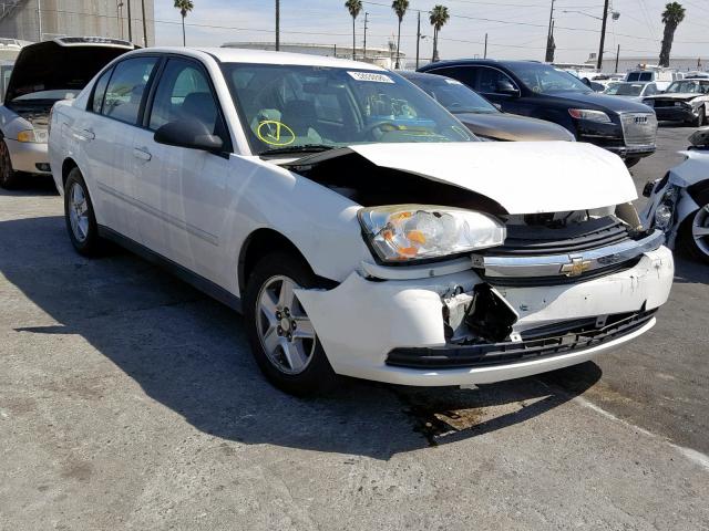 1G1ZT54835F197898 - 2005 CHEVROLET MALIBU LS 白色 照片 1