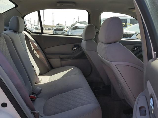 1G1ZT54835F197898 - 2005 CHEVROLET MALIBU LS 白色 照片 6