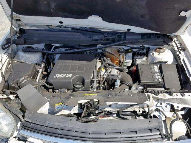 1G1ZT54835F197898 - 2005 CHEVROLET MALIBU LS 白色 照片 7