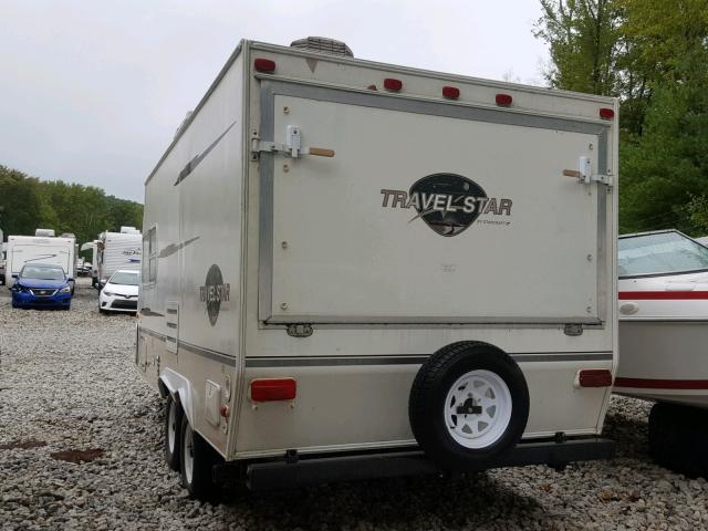 1SATS02J461EB2026 - 2006 STAR TRAVELSTAR WHITE photo 3