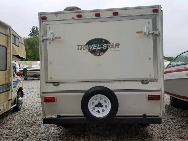 1SATS02J461EB2026 - 2006 STAR TRAVELSTAR WHITE photo 6