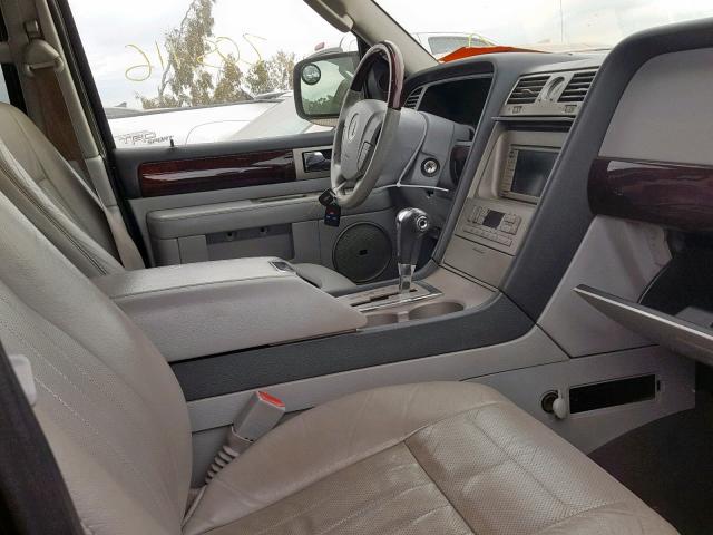 5LMFU28576LJ07850 - 2006 LINCOLN NAVIGATOR Qara foto 5