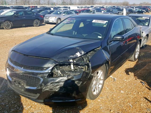 1G11C5SL4EF247888 - 2014 CHEVROLET MALIBU 1LT 黑色 照片 2