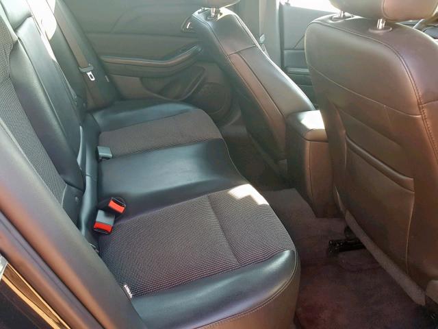 1G11C5SL4EF247888 - 2014 CHEVROLET MALIBU 1LT 黑色 照片 6
