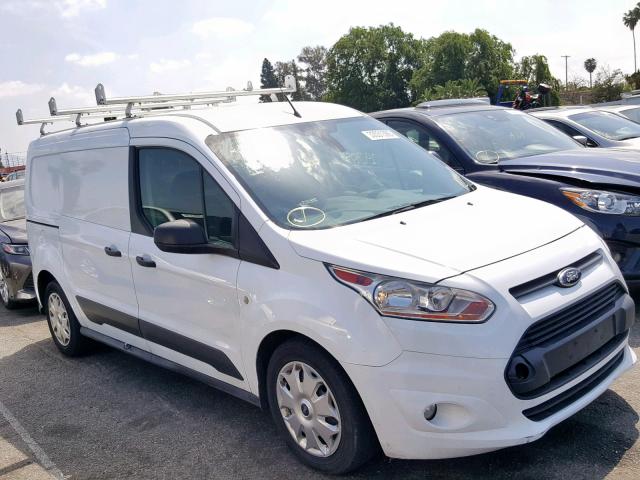 NM0LS7F7XG1274456 - 2016 FORD TRANSIT CO WHITE photo 1