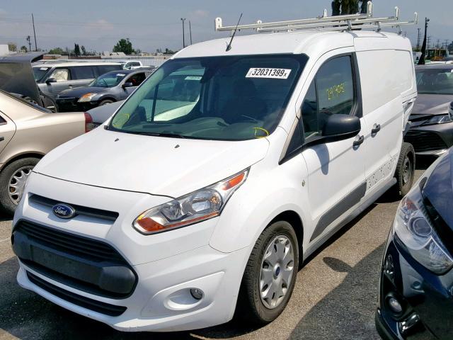 NM0LS7F7XG1274456 - 2016 FORD TRANSIT CO WHITE photo 2