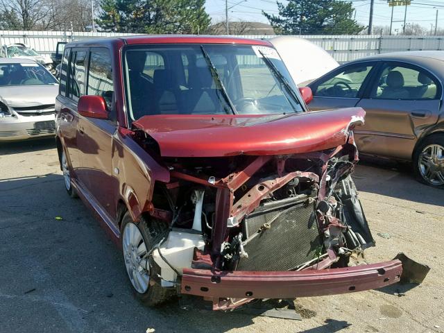 JTLKT324464103218 - 2006 TOYOTA SCION XB 红色 照片 1