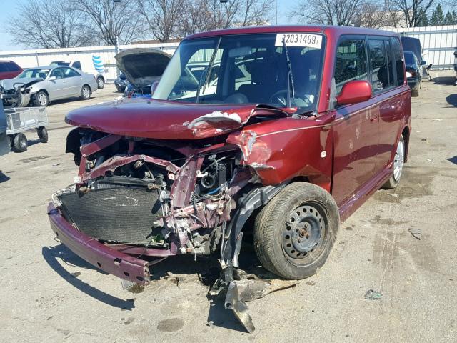 JTLKT324464103218 - 2006 TOYOTA SCION XB 红色 照片 2
