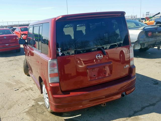 JTLKT324464103218 - 2006 TOYOTA SCION XB 红色 照片 3