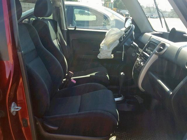 JTLKT324464103218 - 2006 TOYOTA SCION XB 红色 照片 5