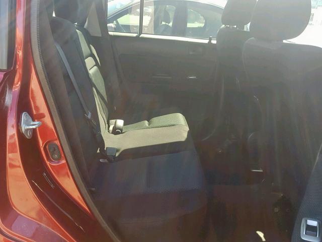 JTLKT324464103218 - 2006 TOYOTA SCION XB 红色 照片 6