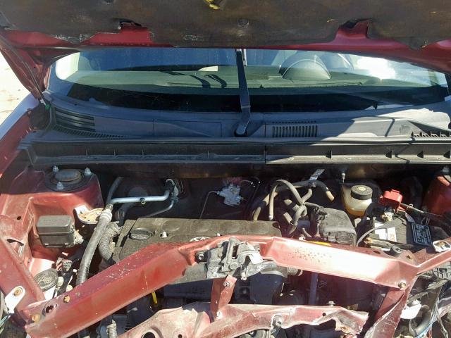 JTLKT324464103218 - 2006 TOYOTA SCION XB 红色 照片 7