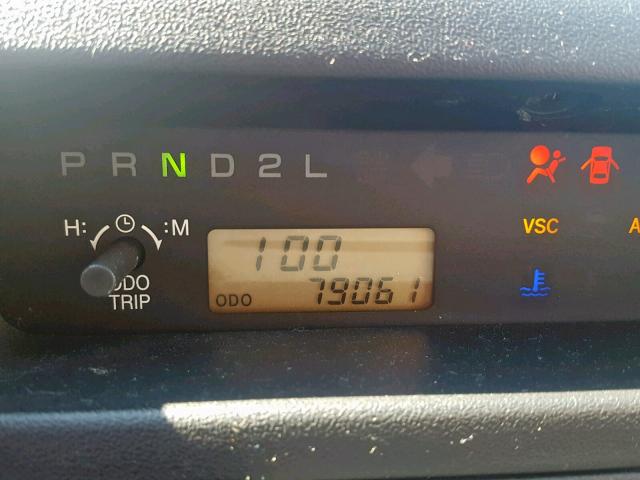 JTLKT324464103218 - 2006 TOYOTA SCION XB 红色 照片 8