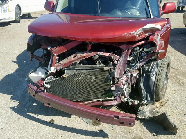 JTLKT324464103218 - 2006 TOYOTA SCION XB 红色 照片 9