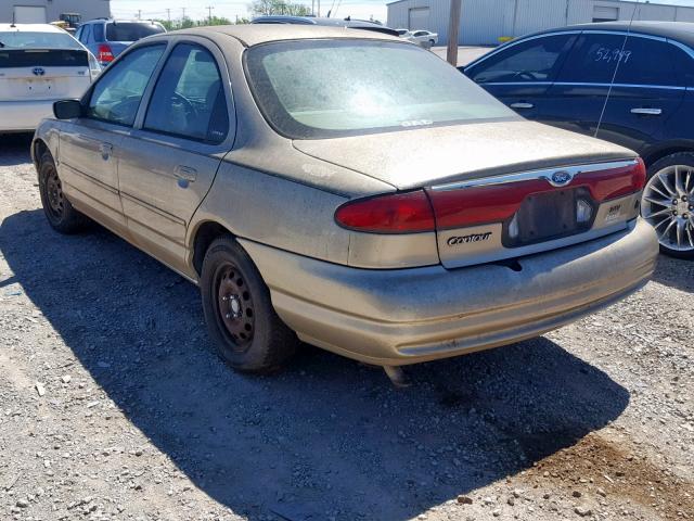 3FAFP66LXYM114337 - 2000 FORD CONTOUR SE TAN photo 3