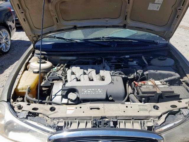 3FAFP66LXYM114337 - 2000 FORD CONTOUR SE TAN photo 7