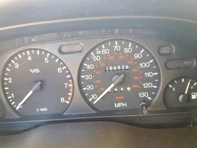 3FAFP66LXYM114337 - 2000 FORD CONTOUR SE TAN photo 8