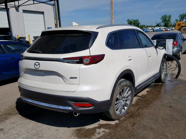 JM3TCBDYXJ0200361 - 2018 MAZDA CX-9 GRAND WHITE photo 4