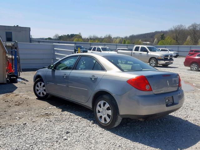 1G2ZF57B184114611 - 2008 PONTIAC G6 VALUE L BLUE photo 3