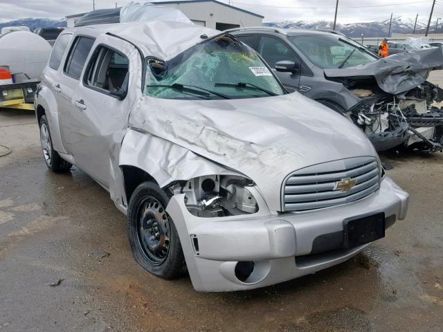 3GNDA13D57S609792 - 2007 CHEVROLET HHR LS Արծաթագույն լուսանկար 1
