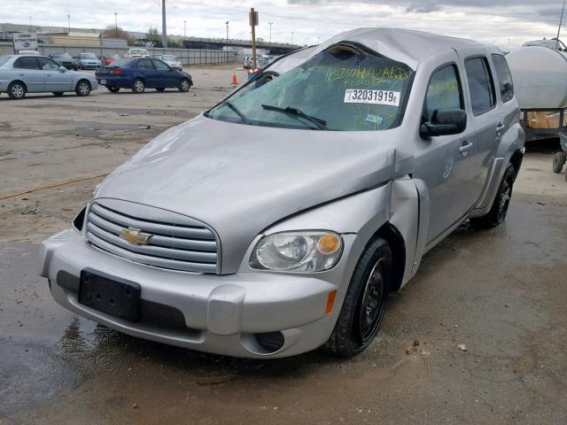 3GNDA13D57S609792 - 2007 CHEVROLET HHR LS Արծաթագույն լուսանկար 2