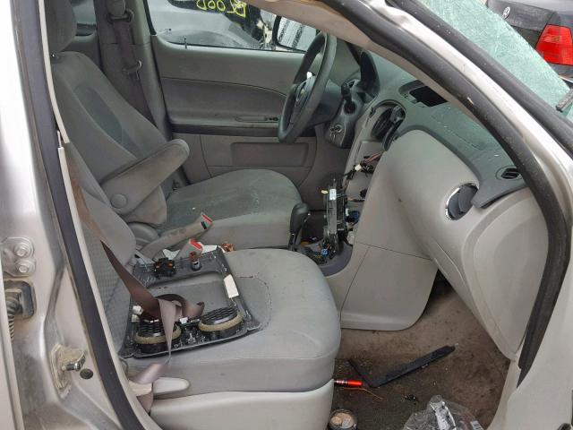 3GNDA13D57S609792 - 2007 CHEVROLET HHR LS Արծաթագույն լուսանկար 5