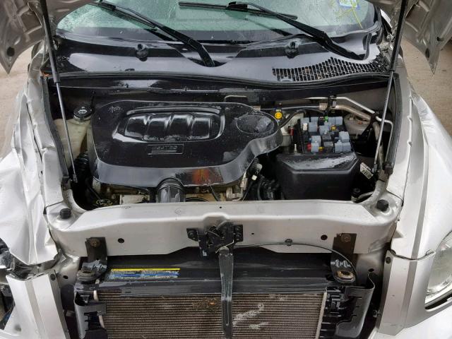 3GNDA13D57S609792 - 2007 CHEVROLET HHR LS Արծաթագույն լուսանկար 7
