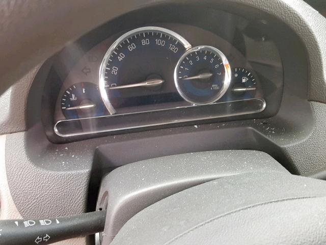 3GNDA13D57S609792 - 2007 CHEVROLET HHR LS Արծաթագույն լուսանկար 8