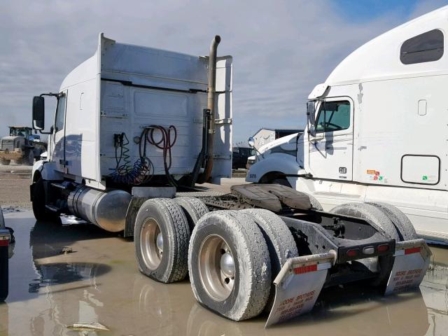 4V4NC9EJ1CN543159 - 2012 VOLVO VN VNL WHITE photo 3