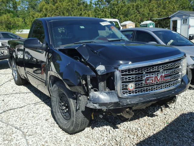 1GTN1TEA3DZ376974 - 2013 GMC SIERRA C15 BLACK photo 1