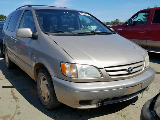 2002 sienna van