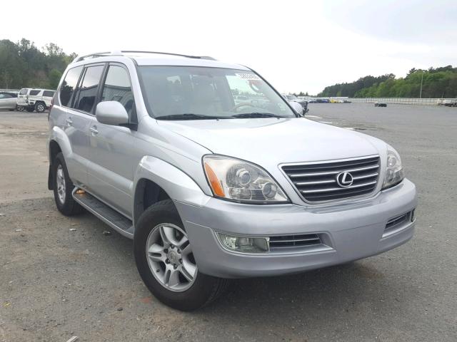 JTJBT20X960101679 - 2006 LEXUS GX 470 SILVER photo 1