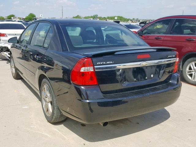 1G1ZU57N07F148045 - 2007 CHEVROLET MALIBU LTZ BLACK photo 3