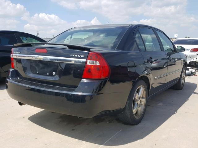 1G1ZU57N07F148045 - 2007 CHEVROLET MALIBU LTZ BLACK photo 4