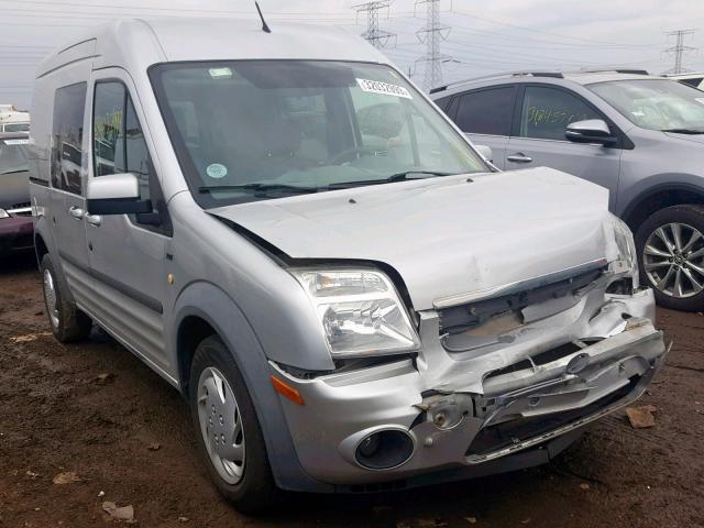 NM0KS9BN2DT160012 - 2013 FORD TRANSIT CO SILVER photo 1