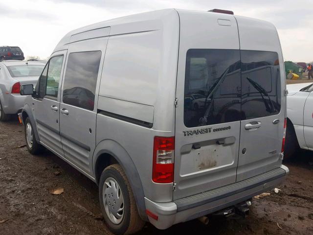 NM0KS9BN2DT160012 - 2013 FORD TRANSIT CO SILVER photo 3