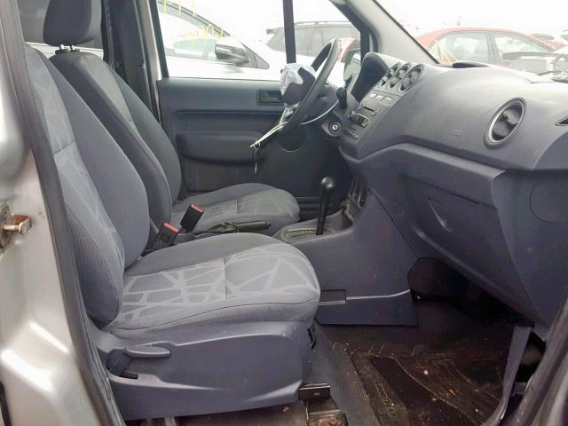 NM0KS9BN2DT160012 - 2013 FORD TRANSIT CO SILVER photo 5