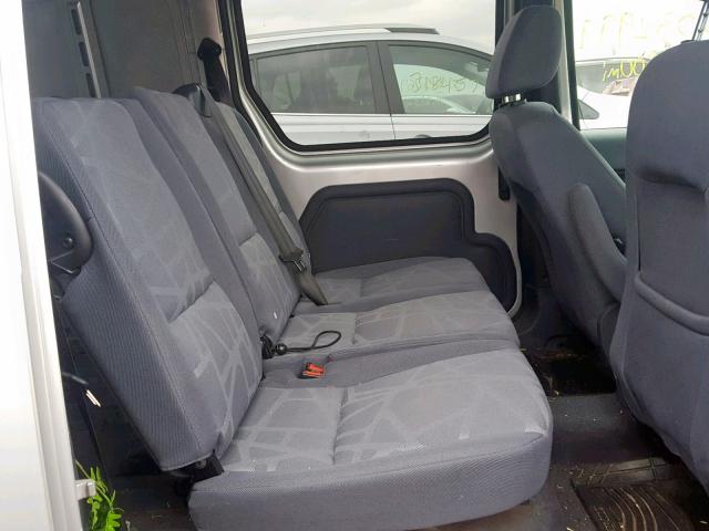 NM0KS9BN2DT160012 - 2013 FORD TRANSIT CO SILVER photo 6