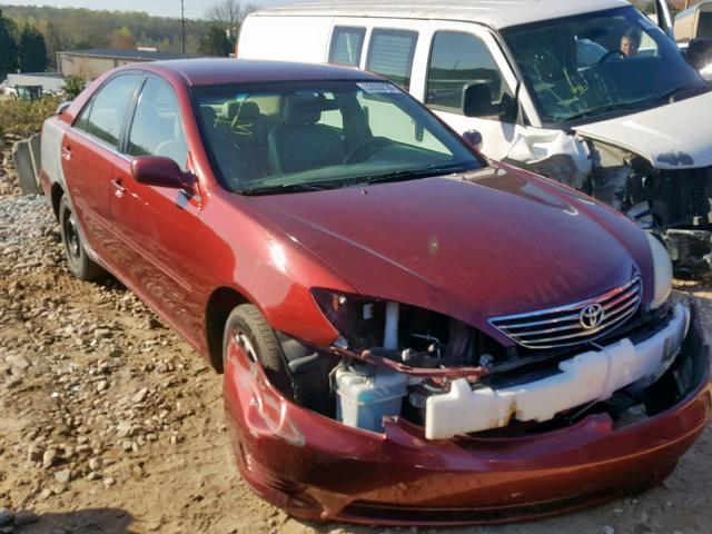 4T1BE32K86U134777 - 2006 TOYOTA CAMRY LE RED photo 1