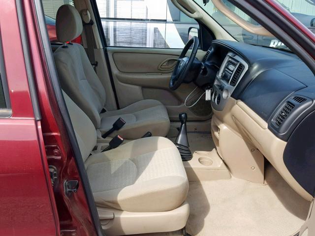 4F2YZ02B03KM17506 - 2003 MAZDA TRIBUTE DX 栗色 照片 5