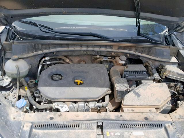 KM8J23A42HU528415 - 2017 HYUNDAI TUCSON SE GRAY photo 7