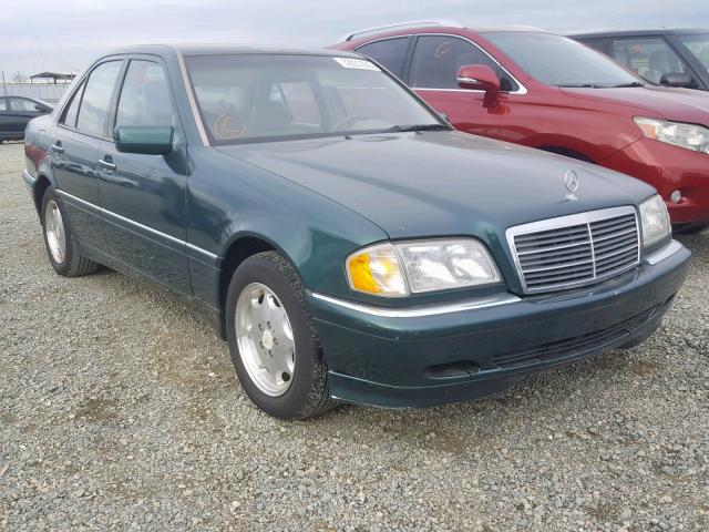 WDBHA24G8XA735699 - 1999 MERCEDES-BENZ C230 GREEN photo 1