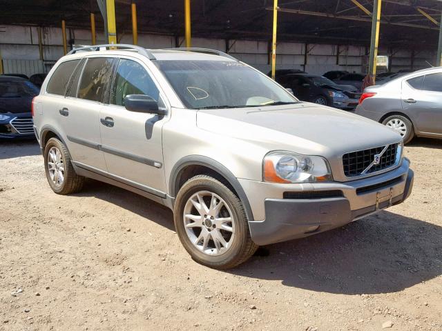 YV1CZ91H641080104 - 2004 VOLVO XC90 T6 BEIGE photo 1