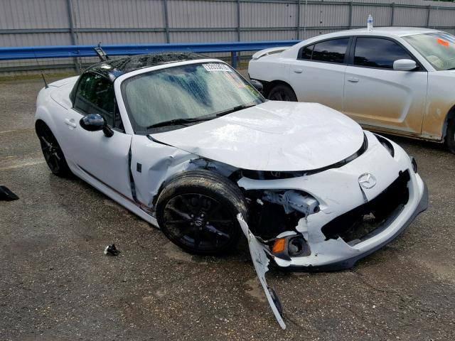 JM1NC2MFXD0227273 - 2013 MAZDA MX-5 MIATA WHITE photo 1