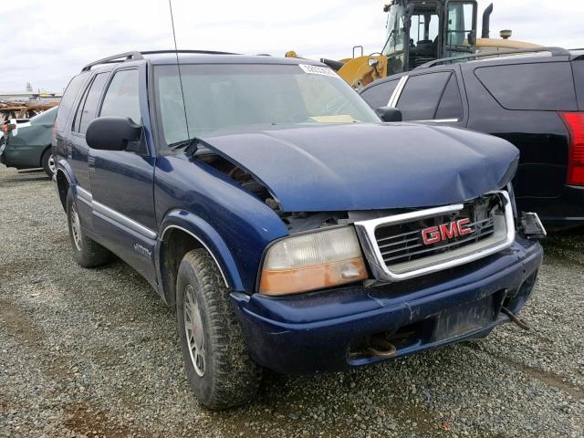 1GKDT13W2Y2403397 - 2000 GMC JIMMY / EN BLUE photo 1