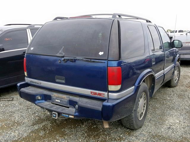 1GKDT13W2Y2403397 - 2000 GMC JIMMY / EN BLUE photo 4