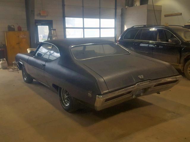 434379H229385 - 1969 BUICK SEDAN BLACK photo 3