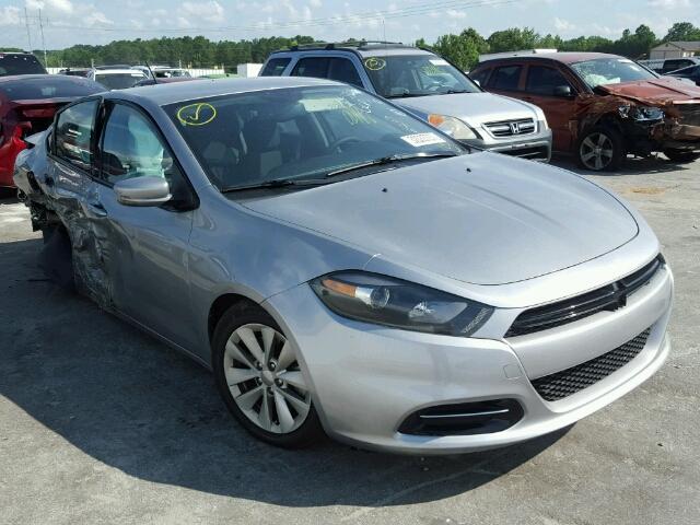 1C3CDFBB2ED903368 - 2014 DODGE DART SXT SILVER photo 1