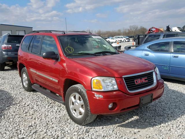 1GKDS13S752139234 - 2005 GMC ENVOY RED photo 1